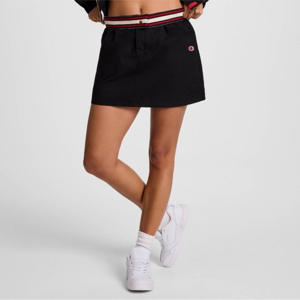 Champion Women's Woven Pencil Skirt - Black NWT size 4 runs small